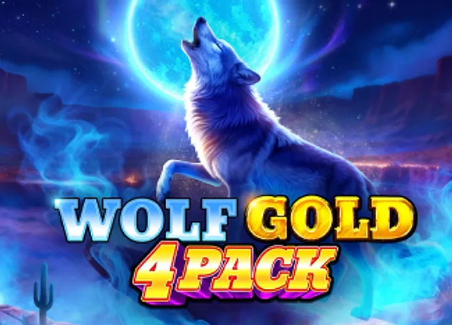 Wolf Gold 4 Pack cover