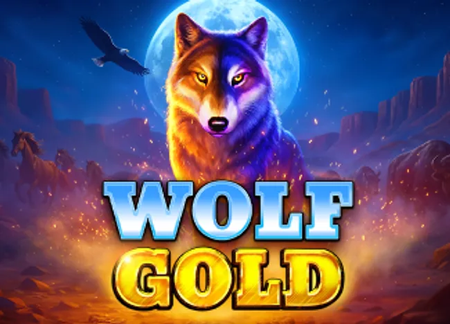 Wolf Gold — official cover