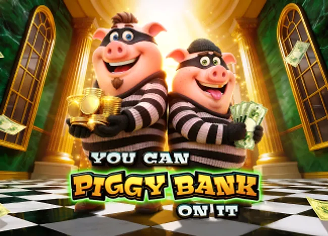 You Can Piggy Bank On It — official cover