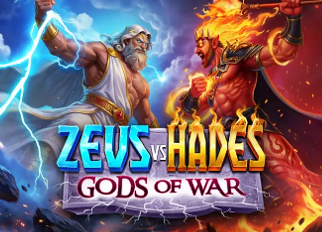 Zeus vs Hades - Gods of War — official cover