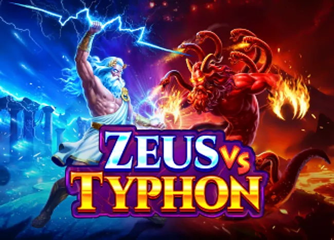 Zeus vs Typhon — official cover