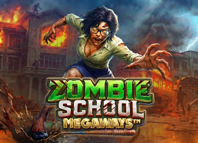 Zombie School Megaways — official cover